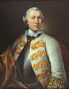 Conrad Witz Portrait of count Karl von Sivers oil painting artist